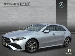 Gris / plata Usado 2024 Mercedes A200 Berlina | 36.900 € (Un poco caro)