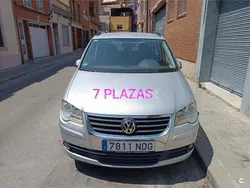 Gris / plata Usado 2007 VW Touran Monovolumen | 6500 € (Precio justo)