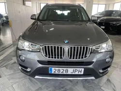 Gris Usado 2016 BMW X3 SUV | 27.990 € (Caro)