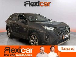Negro Usado 2021 Toyota RAV4 Hybrid Advance SUV | 33.290 € (Precio justo)