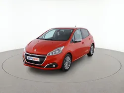 Naranja Usado 2016 Peugeot 208 Style Utilitario | 8299 € (Precio justo)