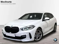 Blanco Usado 2023 BMW 118 Utilitario | 29.995 € (Precio justo)