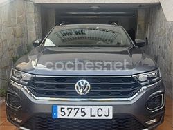 Gris / plata Usado 2019 VW T-Roc Sportline SUV | 20.500 € (Precio justo)