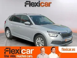 Gris / plata Usado 2021 Skoda Kamiq Active SUV | 17.990 € (Precio justo)