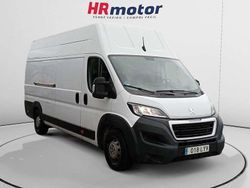Blanco Usado 2022 Peugeot Boxer S Van | 19.990 € (Precio justo)