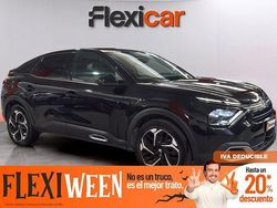 Negro Usado 2022 Citroën C4 PureTech Berlina | 17.790 € (Precio justo)