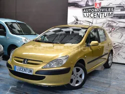 Beige Usado 2003 Peugeot 307 Berlina | 4500 € (Caro)
