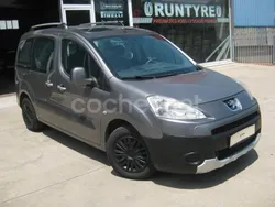 Gris / plata Usado 2010 Peugeot Partner Tepee Outdoor Monovolumen | 7500 € (Buen precio)
