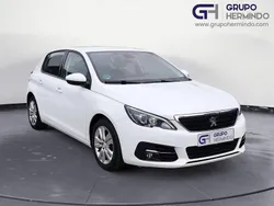 Blanco Usado 2020 Peugeot 308 Active | 10.850 € (Precio justo)