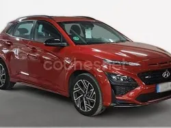 Granate Usado 2022 Hyundai Kona N Line SUV | 21.490 € (Un poco caro)