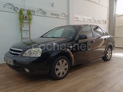 Negro Usado 2009 Chevrolet Nubira CDX Berlina | 3990 €