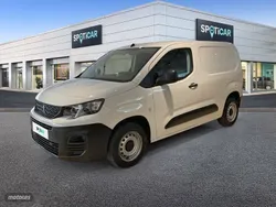 Blanco Usado 2023 Peugeot Partner Monovolumen | 18.700 € (Precio justo)