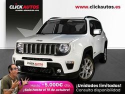 Blanco Usado 2022 Jeep Renegade Limited SUV | 19.450 € (Precio justo)