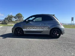 Gris / plata Usado 2011 Abarth 500C Descapotable | 11.800 € (Caro)