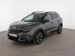 Gris Usado 2021 Citroën C5 Aircross Shine SUV | 18.299 € (Precio justo)
