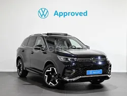 Negro Usado 2025 VW Tiguan R-line SUV | 46.900 €