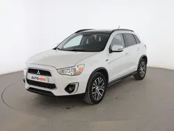 Blanco Usado 2016 Mitsubishi ASX Motion SUV | 14.799 €