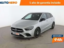 Amarillo Usado 2021 Mercedes B180 Monovolumen | 23.237 € (Precio justo)