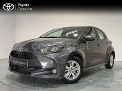 Gris / plata Usado 2021 Toyota Yaris Hybrid Active Berlina | 17.990 € (Precio justo)
