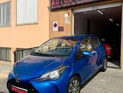Azul Usado 2018 Toyota Yaris Active Berlina | 9990 € (Buen precio)
