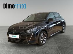 Negro Usado 2022 Peugeot 208 Allure Utilitario | 16.500 € (Un poco caro)