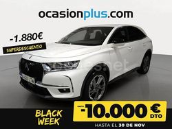 Blanco Usado 2021 DS Automobiles DS7 Crossback Bastille SUV | 20.690 € (Precio justo)