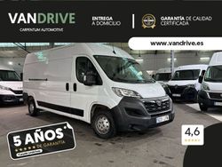 Blanco Usado 2022 Opel Movano Van | 19.898 € (Precio justo)