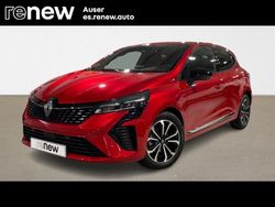 Rojo deseo Usado 2024 Renault Clio V Techno | 19.050 € (Un poco caro)