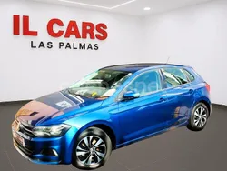 Azul Usado 2018 VW Polo Advance Berlina | 12.999 € (Precio justo)