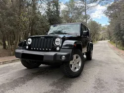 Negro Usado 2007 Jeep Wrangler Unlimited Sahara SUV | 28.900 € (Precio justo)