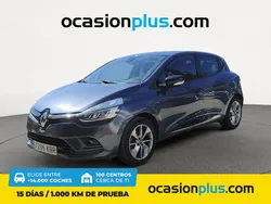 Gris Usado 2017 Renault Clio IV LIMITED Utilitario | 10.500 € (Precio justo)