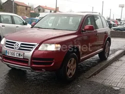Granate Usado 2004 VW Touareg R SUV | 5999 € (Precio justo)