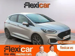Gris / plata Usado 2022 Ford Fiesta Trend Utilitario | 16.490 € (Un poco caro)