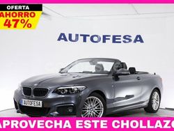 Gris / plata Usado 2019 BMW 220 Descapotable | 26.850 € (Precio justo)