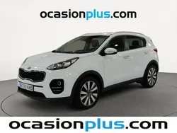 Blanco Usado 2018 Kia Sportage SUV | 17.264 € (Precio justo)