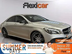 Gris / plata Usado 2018 Mercedes CLA200 Berlina | 24.490 € (Precio justo)