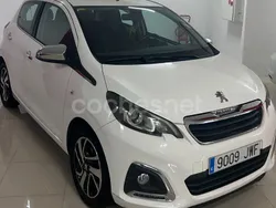 Blanco Usado 2016 Peugeot 108 Allure Utilitario | 8500 € (Precio justo)