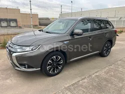 Marrón Usado 2016 Mitsubishi Outlander P-HEV SUV | 16.500 € (Precio justo)