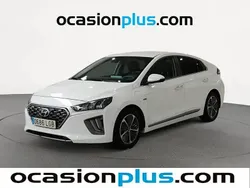 Blanco Usado 2020 Hyundai Ioniq Berlina | 18.082 € (Precio justo)