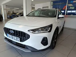Blanco Usado 2022 Ford Focus Active Berlina | 18.200 € (Buen precio)