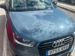 Azul Usado 2017 Audi A1 Sportback Design Utilitario | 16.500 € (Precio justo)
