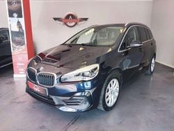 Azul Usado 2019 BMW 218 Gran Tourer Monovolumen | 18.990 € (Precio justo)