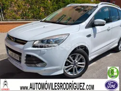 Blanco Usado 2015 Ford Kuga Titanium S SUV | 15.200 € (Precio justo)
