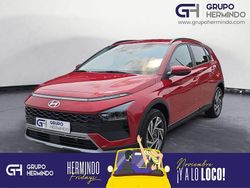 Rojo Usado 2025 Hyundai Bayon SUV | 19.300 € (Precio justo)