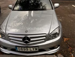 Gris / plata Usado 2007 Mercedes C220 Elegance Berlina | 8000 € (Un poco caro)