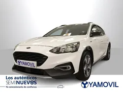 Blanco Usado 2022 Ford Focus Active X Berlina | 19.650 € (Precio justo)