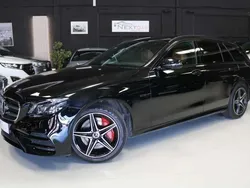 Negro Usado 2020 Mercedes E300 Familiar | 32.500 € (Precio justo)