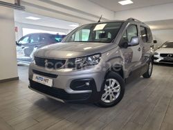 Gris / plata Usado 2020 Peugeot Rifter Allure Monovolumen | 12.999 € (Precio justo)