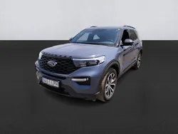 Azul Usado 2021 Ford Explorer ST-Line SUV | 43.400 € (Buen precio)