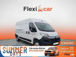 Blanco Usado 2024 Citroën Jumper Monovolumen | 24.790 € (Precio justo)